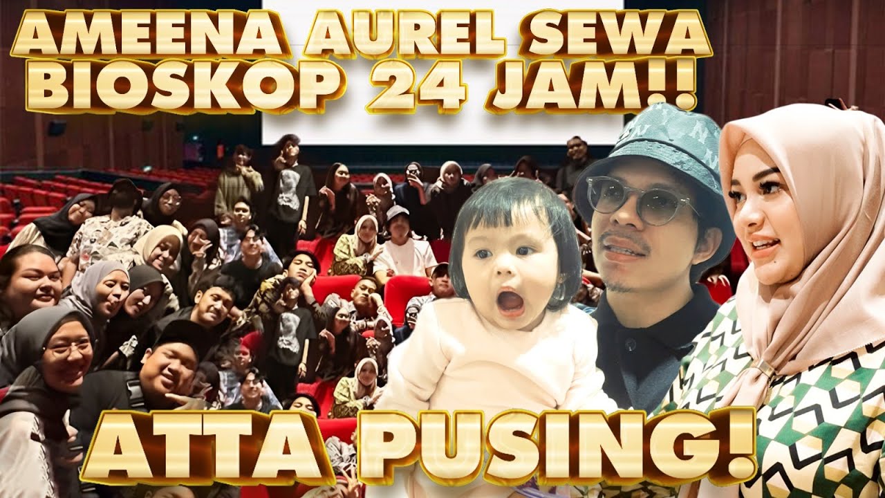 AMEENA BORONG SATU BIOSKOP UNTUK SEMUA KARYAWAN!! SEMUA LIBUR KERJA!
