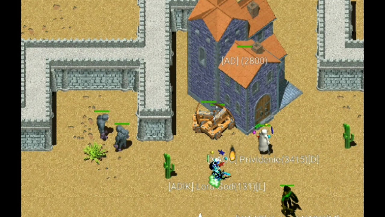 Forgotten tales pvp part 4