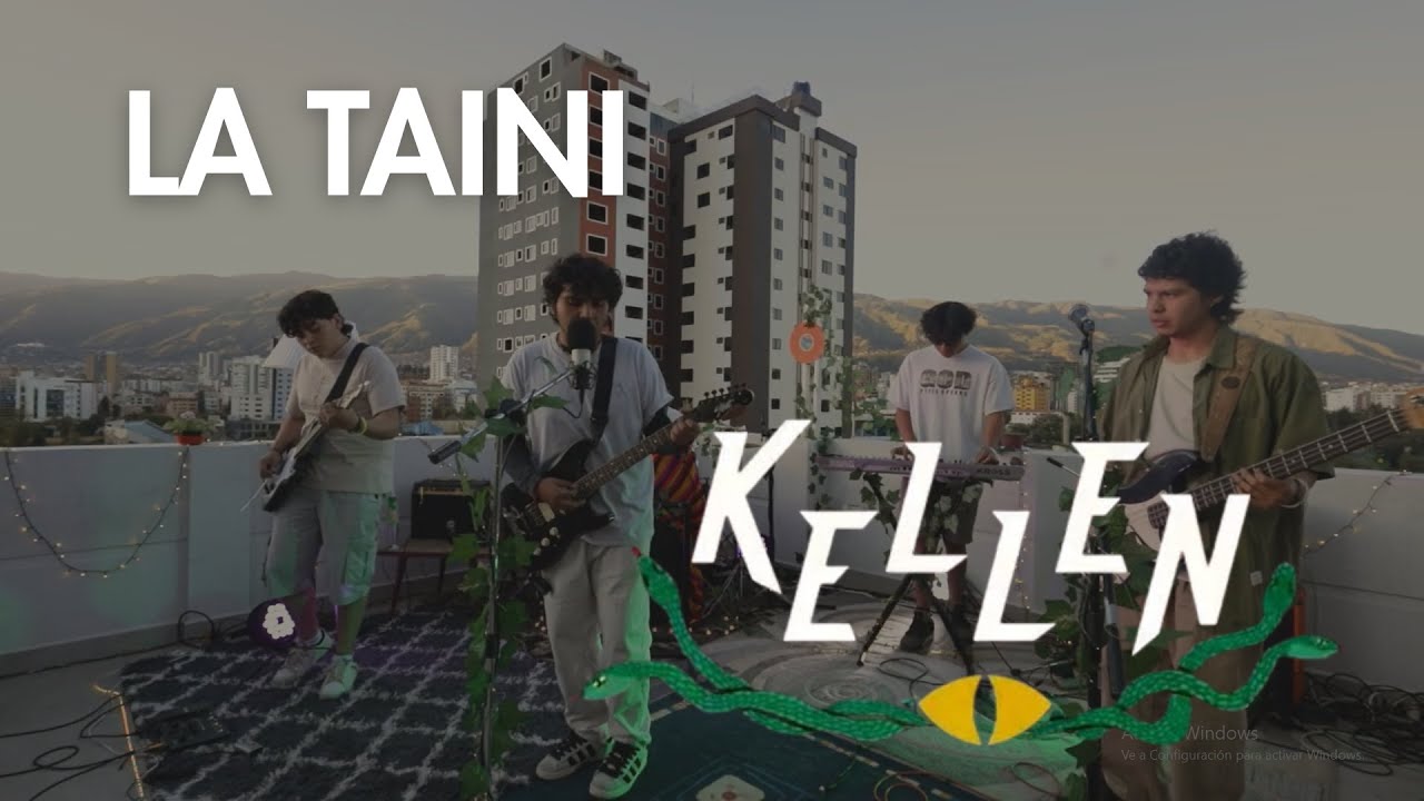 KELLEN DEMON EN VIVO - El caos tiene ruido y suena desde LA TAINI