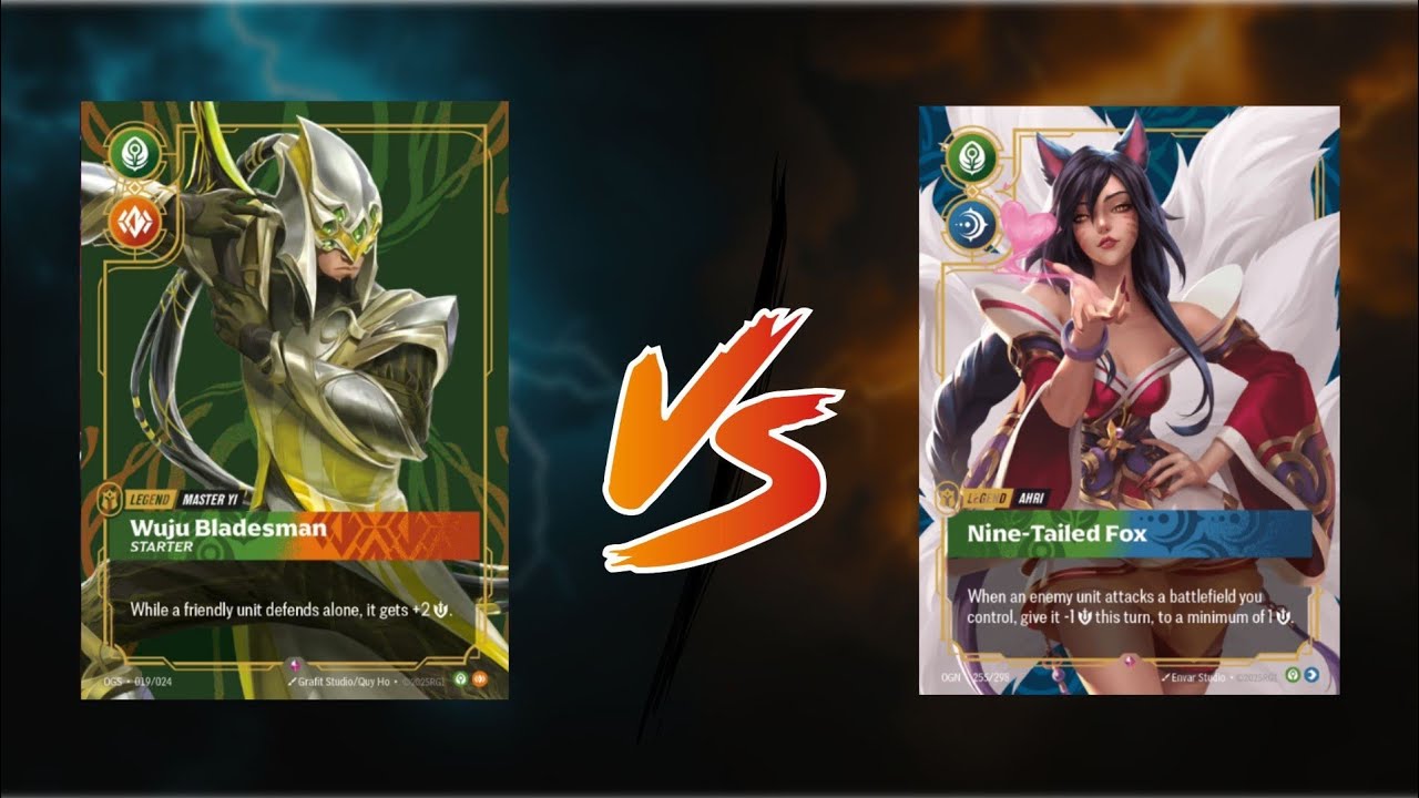 RIFTBOUND LOCALS GAMEPLAY | Master Yi VS Ahri G2