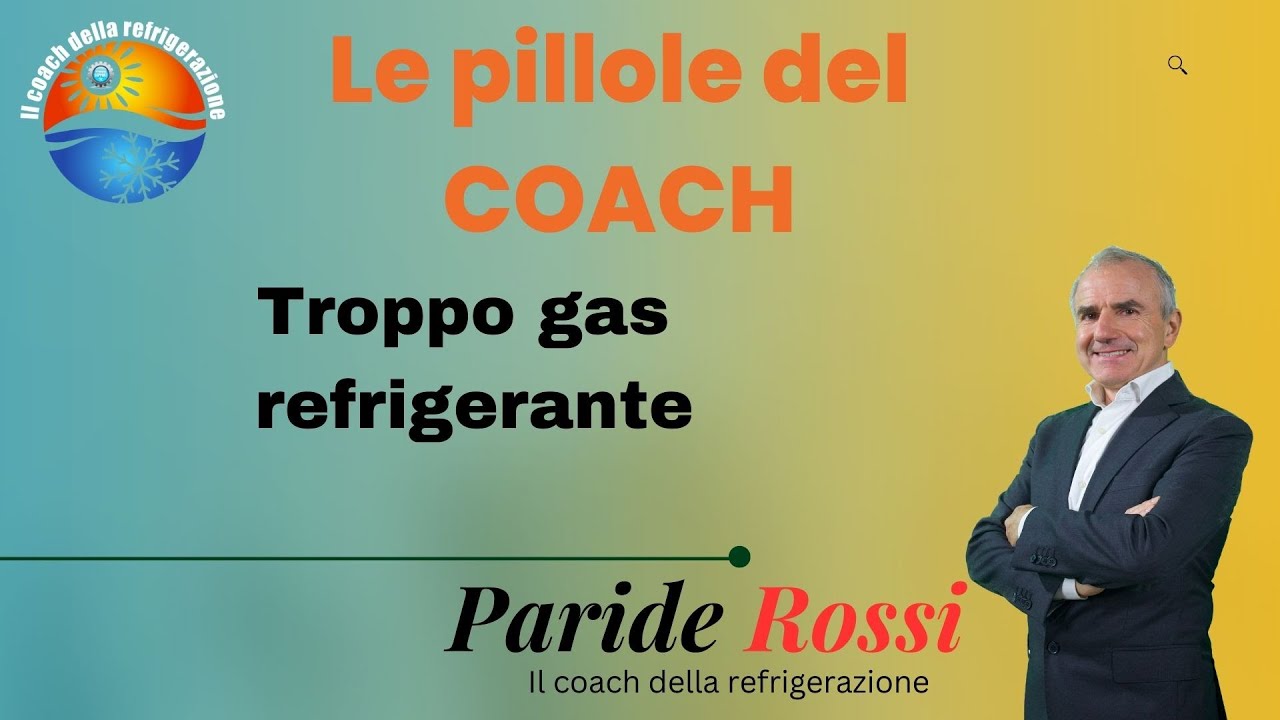 Troppo gas refrigerante