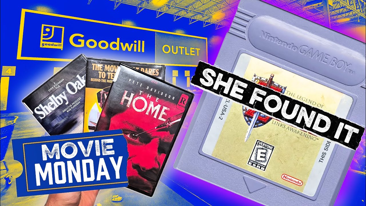 WHAT is that!?! ✖ Goodwill Outlet Adventure ✖ What Sold ✖ Movie Monday (Disaster)