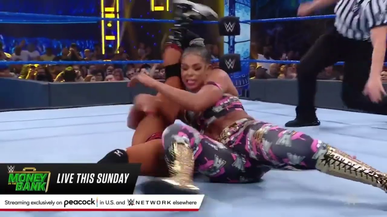 Carmella finished