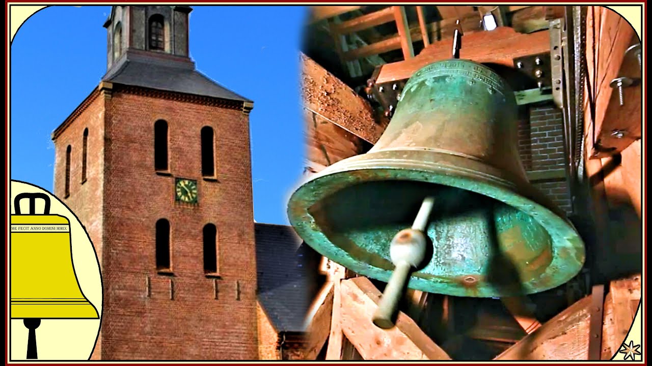 Oldenswort Schleswig-Holstein: Glocken der Evangelisch Lutherischen St. Pankratius Kirche (Plenum)