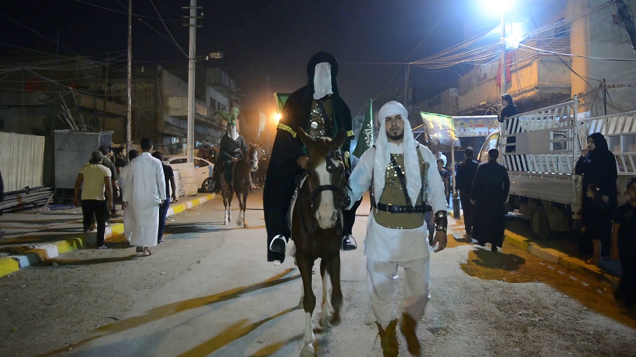 موكب الامام محمد الجواد (ع) الوشاش قافله الامام الحسين