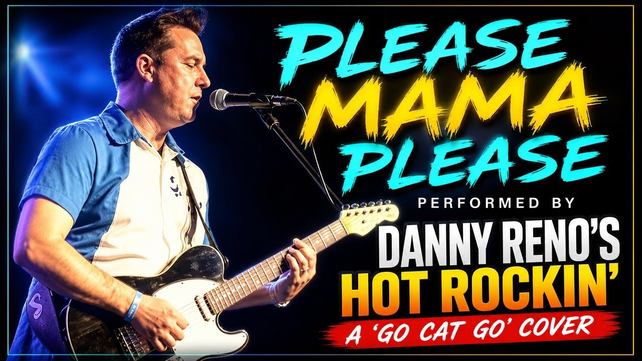 Please Mama Please performed by Danny Reno's Hot Rockin'(a 'GO Cat GO' cover)