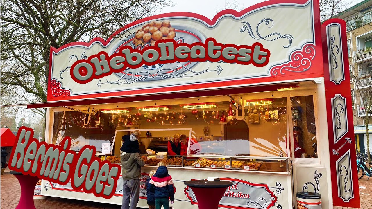 Kermis Eettest: Olliebollentour Kermis Goes