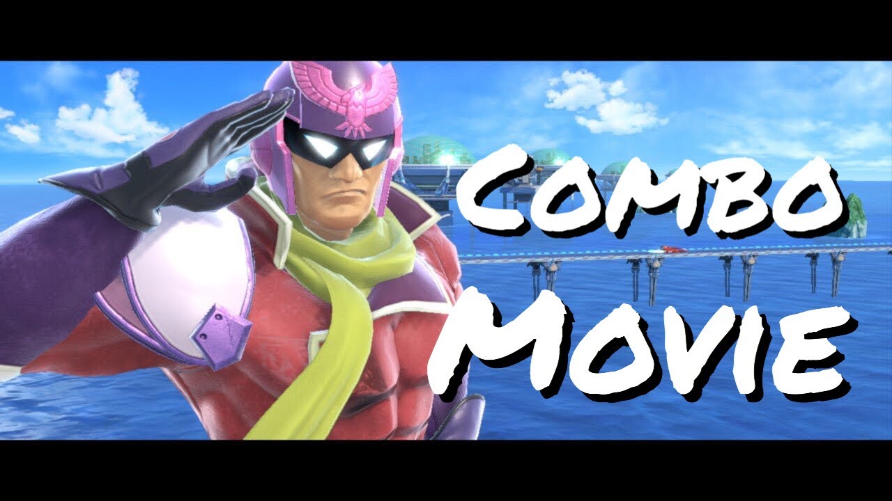 【スマブラSP】キャプテン・ファルコン 撃墜集 - Captain Falcon Montage 1