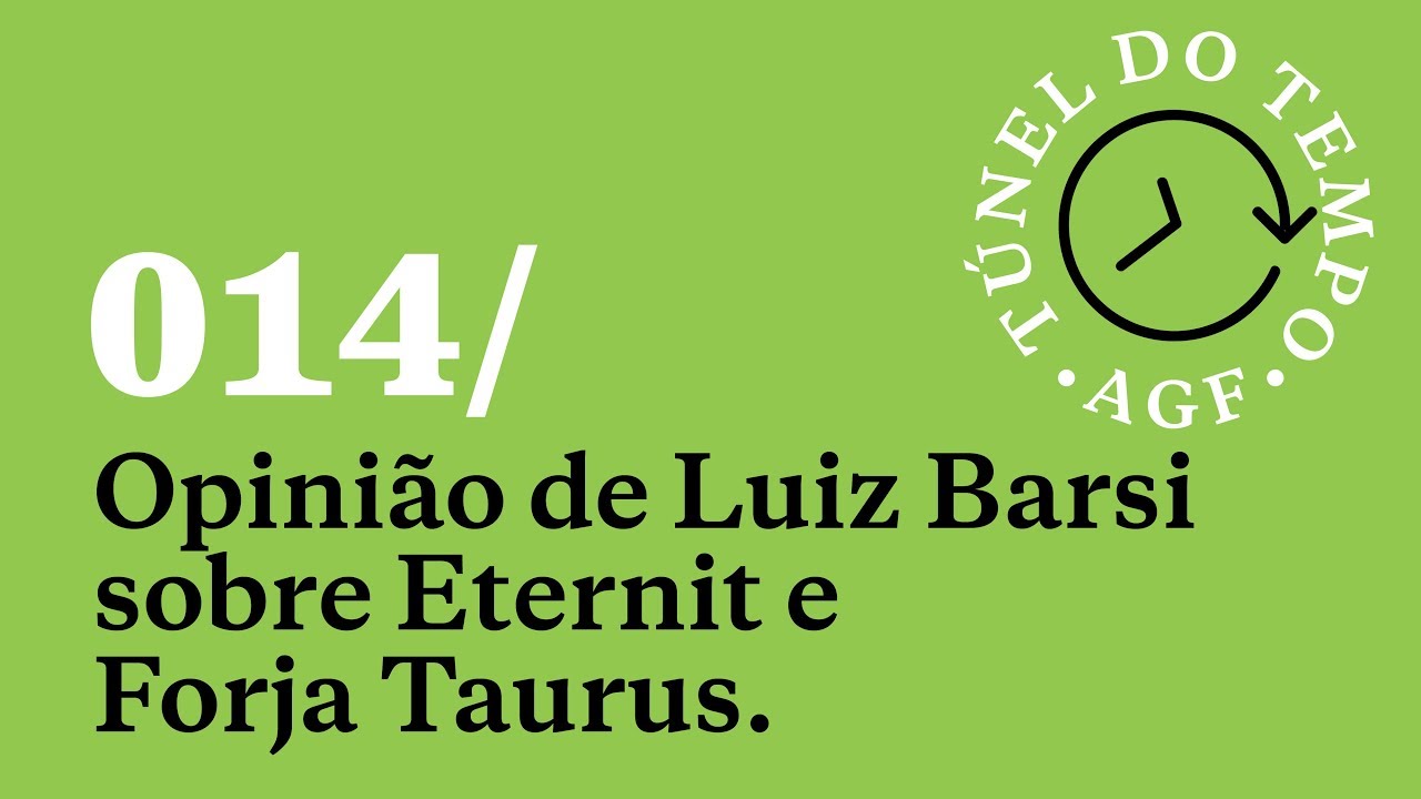 Previsões de Barsi em 2014 para Eternit e Taurus