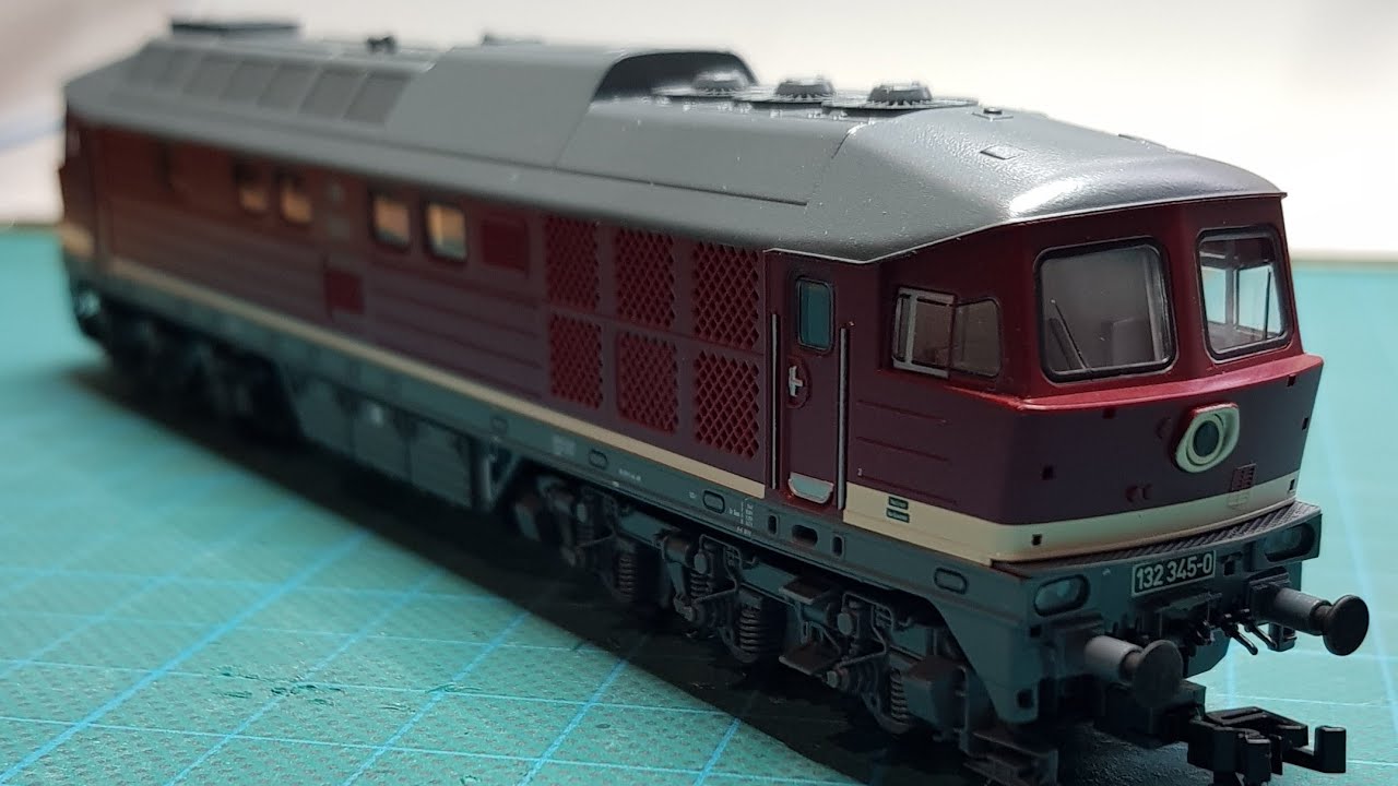 Roco 2022-kommt das Beste zum Schluss? BR 132 (TT) / Vorstellung und Soundeinbau in die Ludmilla