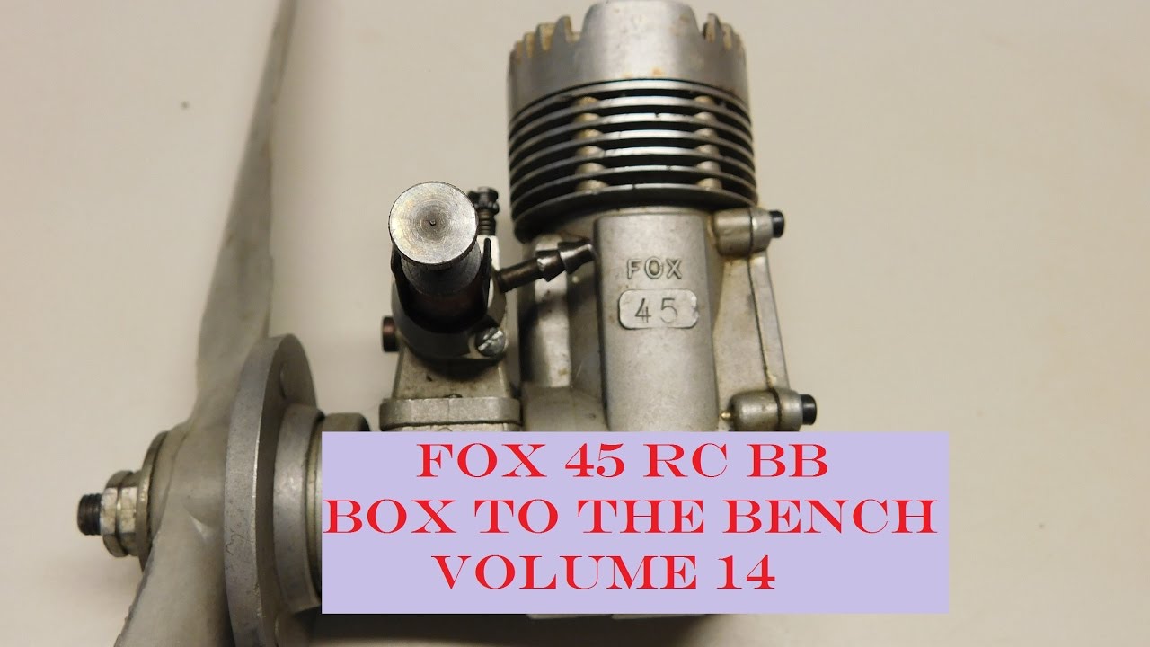 Fox 45 RCBB Box To The Bench Volume 14