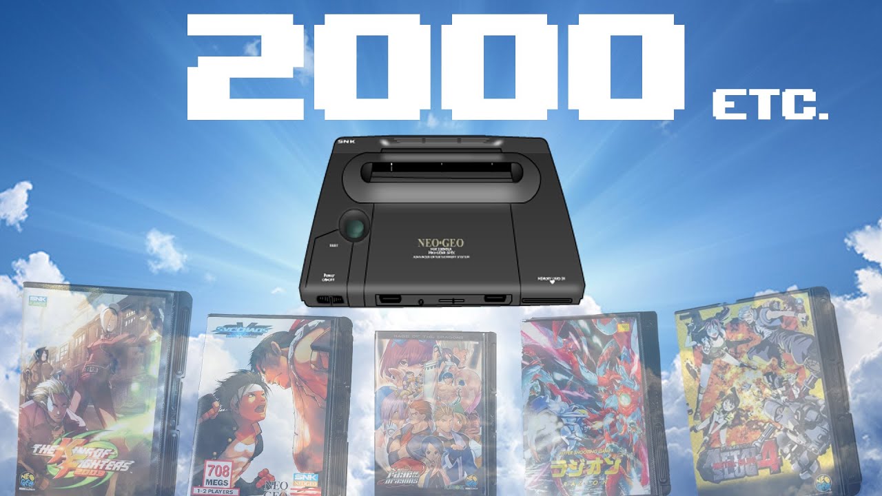 Les jeux NEO GEO sortis APRÈS 2000