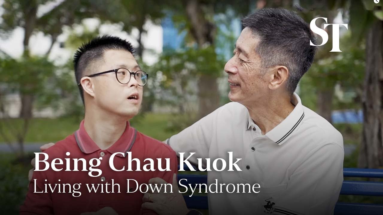 Being Chau Kuok: Living with Down Syndrome | Enabling Masterplan 2030