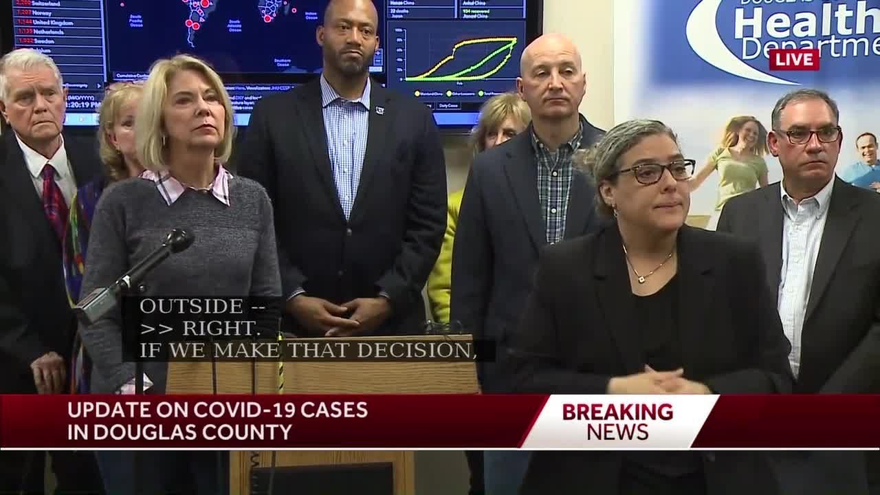 Douglas County Health Department warns of public exposures of COVID-19