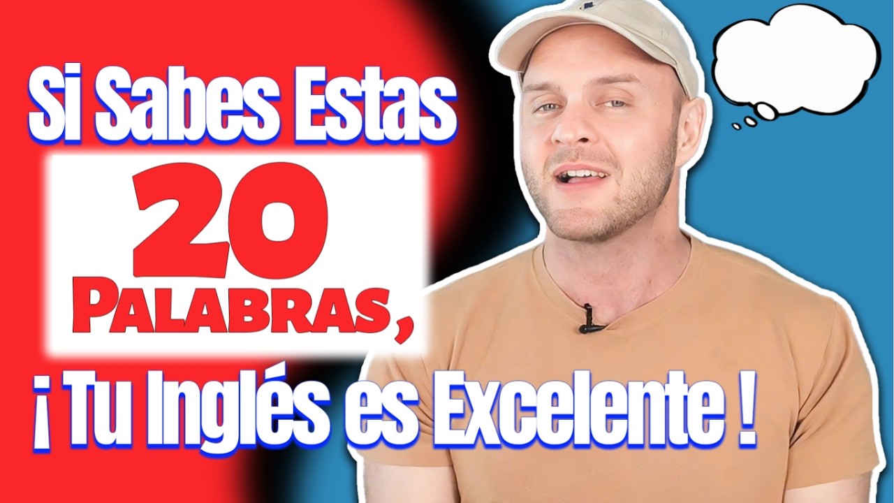 Si Sabes Estas 25 Frases, ¡Tu Inglés Es Excelente! (Test Real de Inglés) - Aprender Inglés