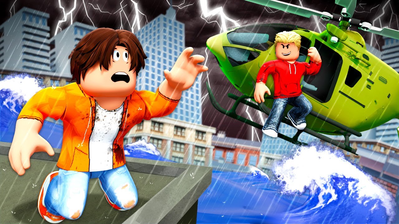 His EVIL STEP BROTHER Left Him for DEAD... (Roblox Movie)