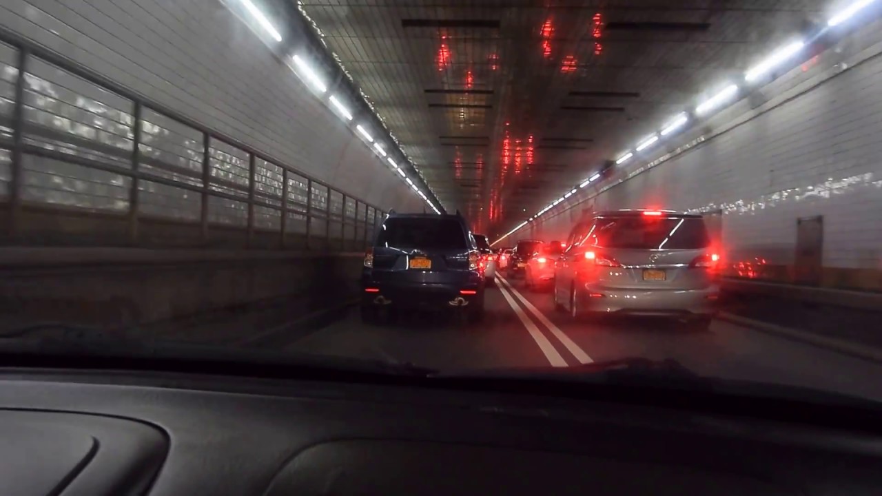 HOLLAND TUNNEL  Holland Tunnel from New Jersey to New York