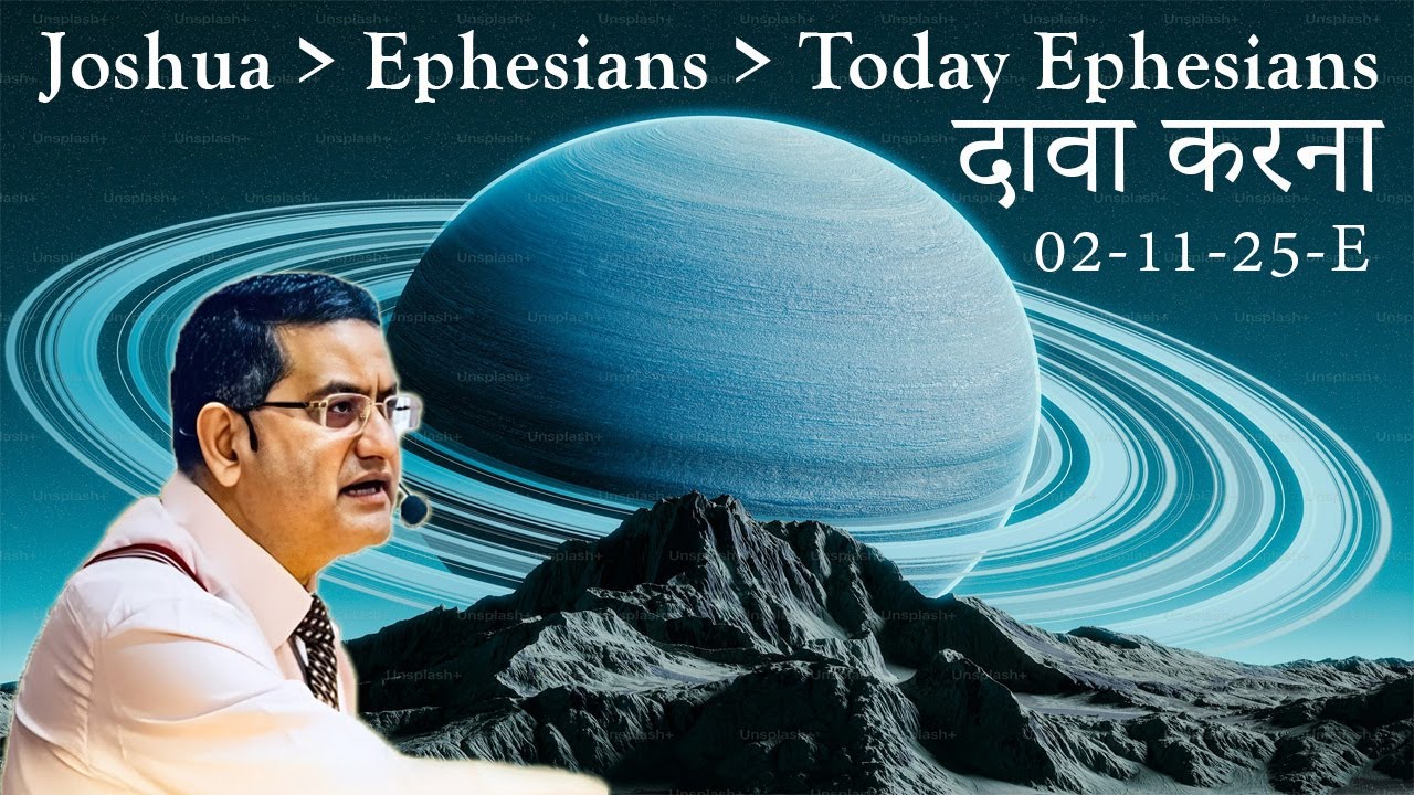 Ephesians/Joshua Asheesh Lal New Delhi Church | Asheesh lal New message | New Delhi Church