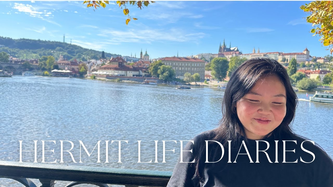 Hermit Life Diaries | Exploring Prague for the first time