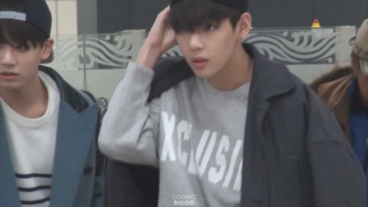 140108 김포공항 입국 태형