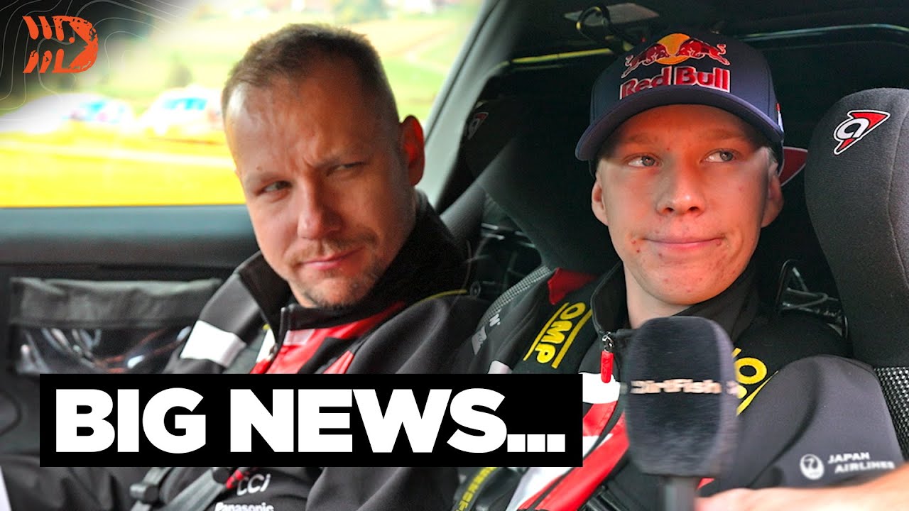 Recce Interviews 🎤 WRC Central European Rally 2025