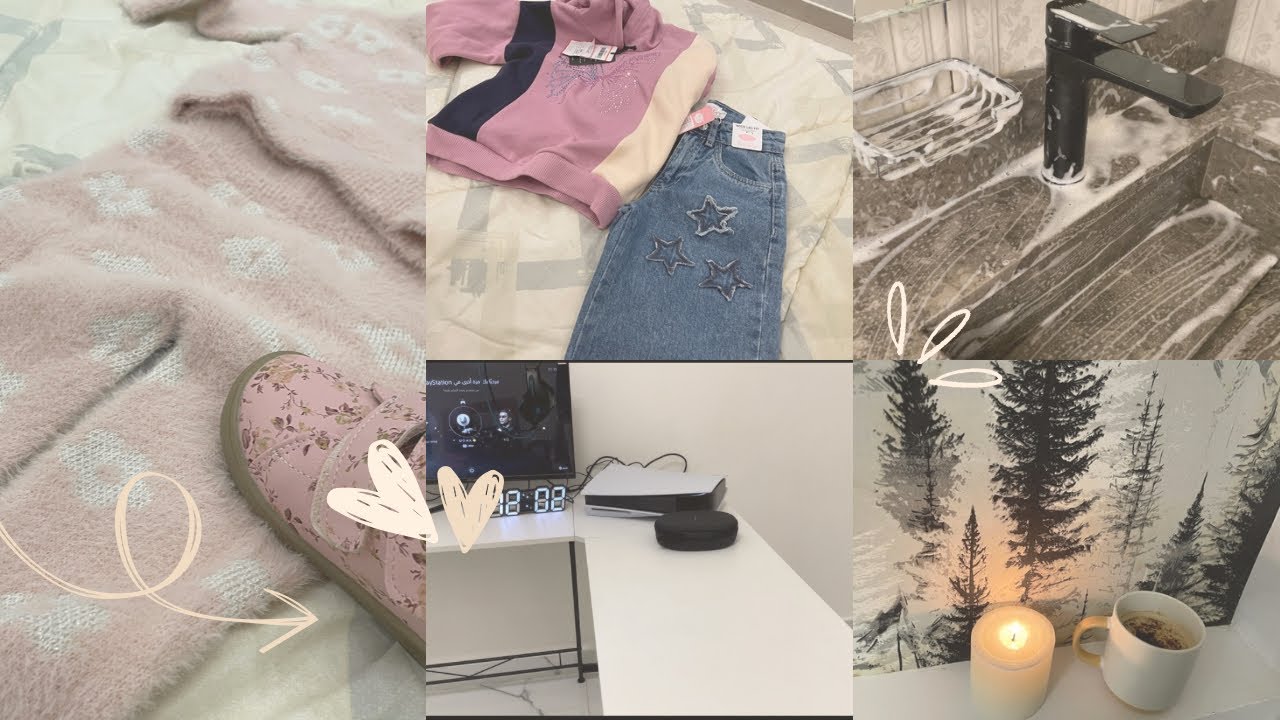تنظيف الصاله استعداد للكنب الجديد 🧐 بداية تنضيفات رمضان 🌙مشتريات من رد تاغ 🛍