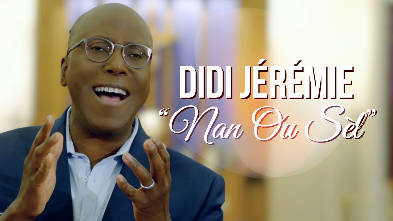 Didi Jeremie - Nan Ou S&egrave;l (En Toi Seul) (Sous-titres Fran&ccedil;ais) Official Music Video 4K