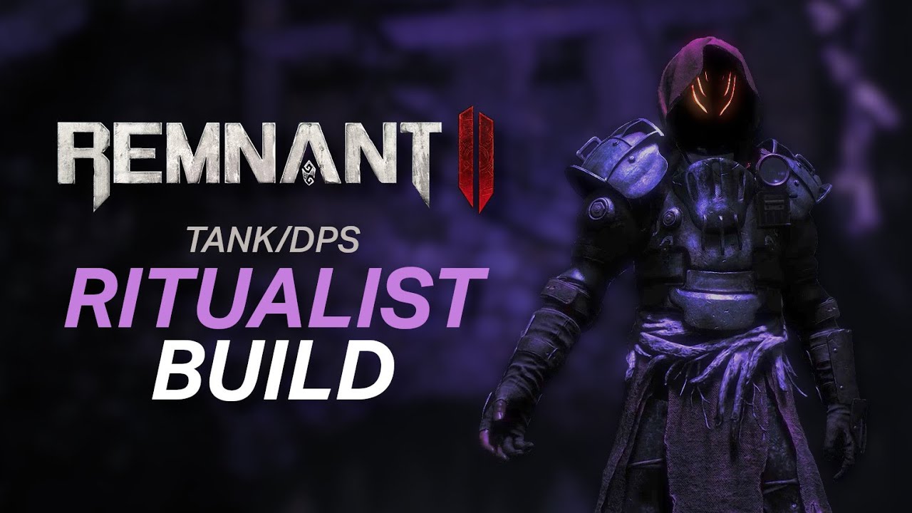 This Ritualist Tank Build DESTROYS Apocalypse in Remnant 2