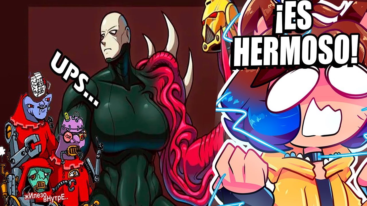 Cuando el imperio creo un híbrido Tiranido y humano | Zedrak REACCIONA a 3Huntle0