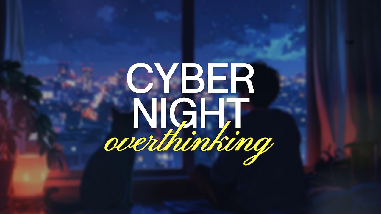 Cyber Night Ambience | Music for Overthinking Minds | NeuraTunes