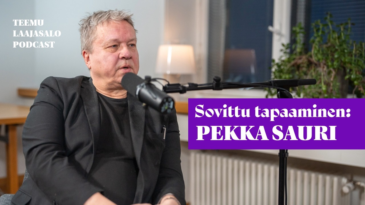 Sovittu tapaaminen: Pekka Sauri