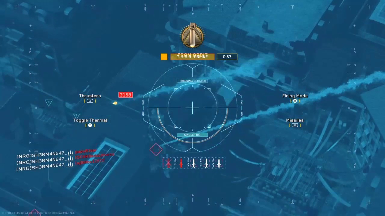 Double T.H.O.R 76-12 Gameplay