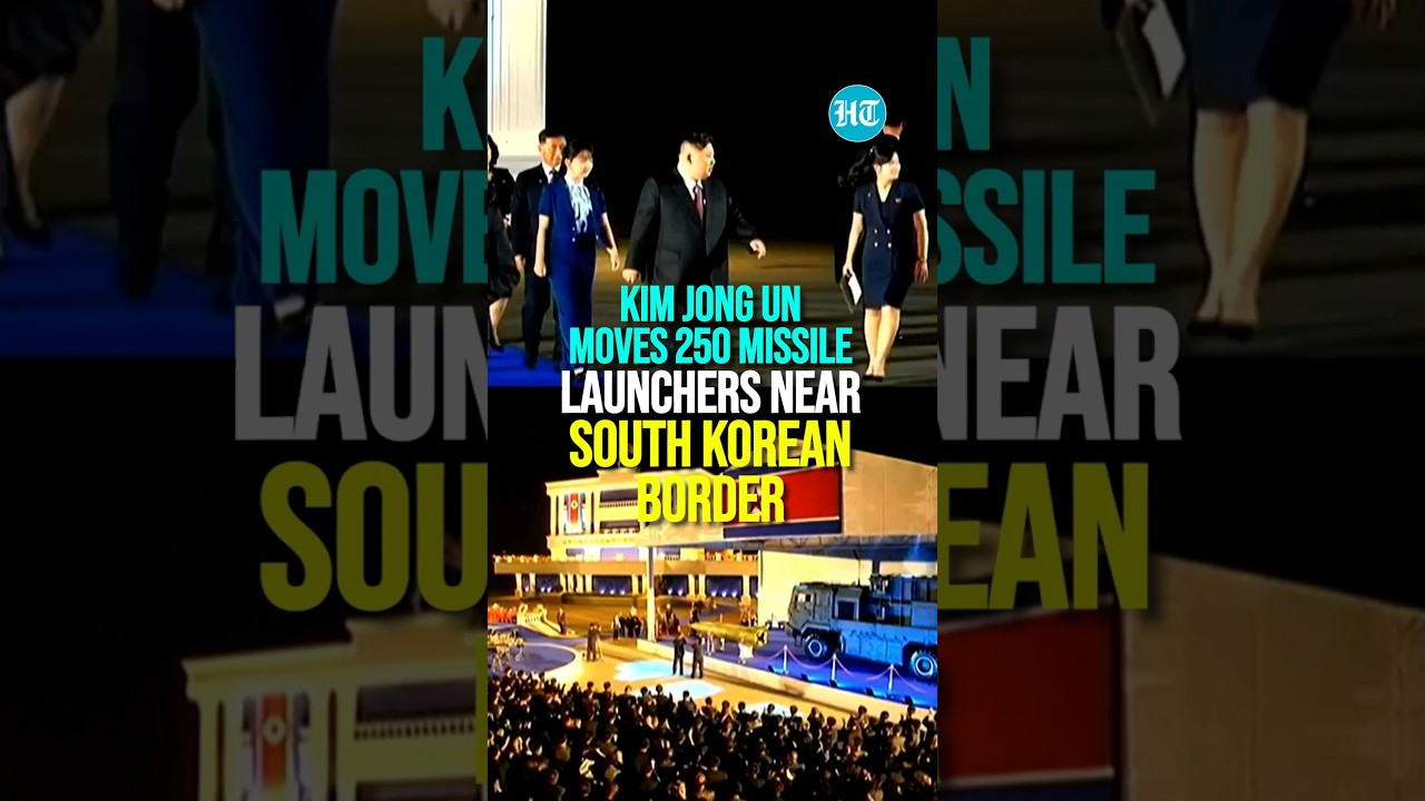 Kim Jong Un Oversees Transfer Of 250 Missile Launchers To Southern Border | Watch