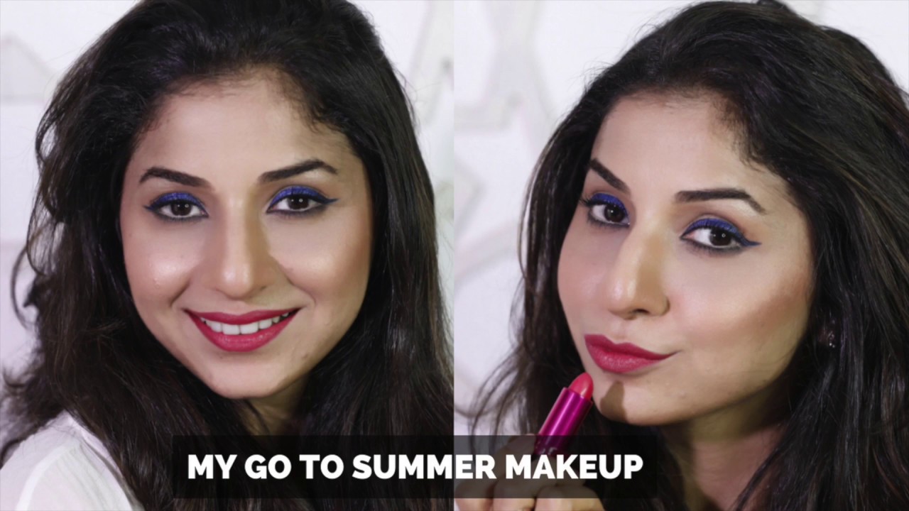 My Go To Summer Makeup Look | Quick & Easy