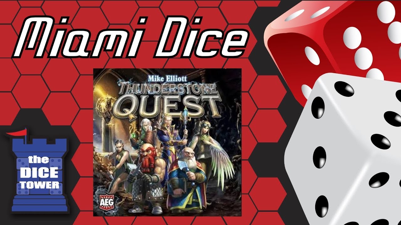 Miami Dice: Thunderstone Quest