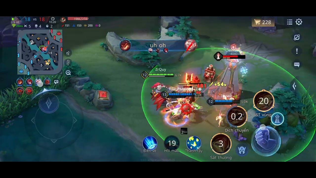 gánh team l
