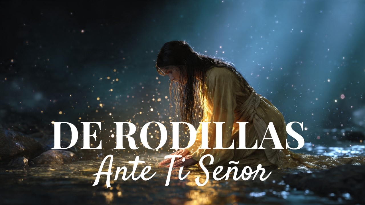 DE RODILLAS ANTE TI, SEÑOR | Canto de Lamento y Sanidad Profunda | Adoración Femenina Profética