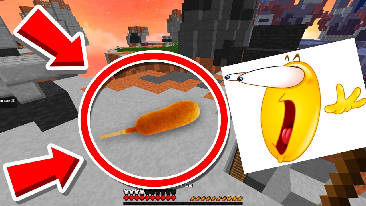 i ate a corn dog off the floor