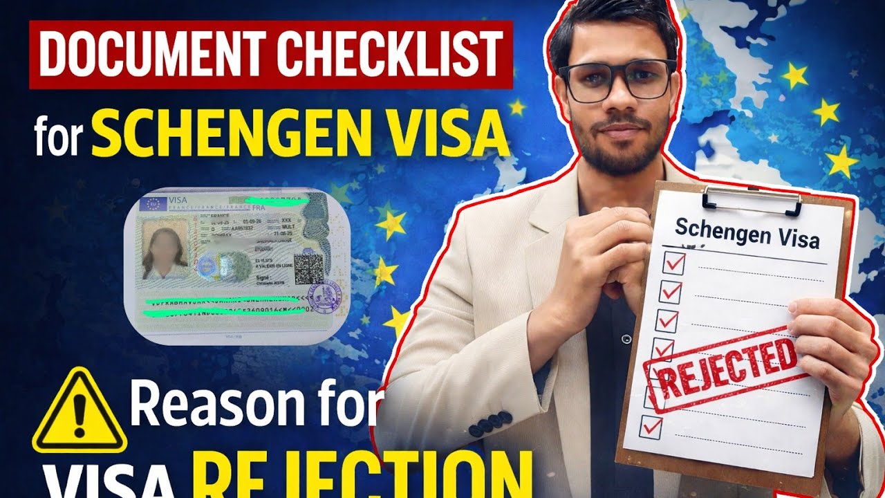 Required Documents For Schengen Visa || 100% Visa approval Garantee ||#schengen #visa 