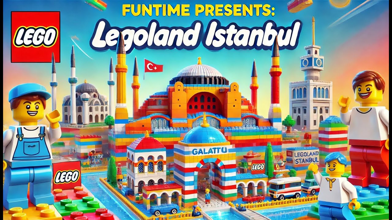 Exploring LEGOLAND Istanbul | Funtime Walking Tour