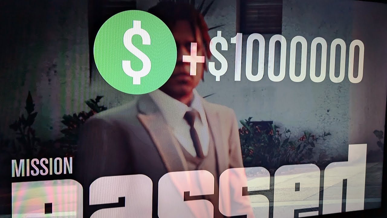 How to make your first 1,500000 in GTA V online