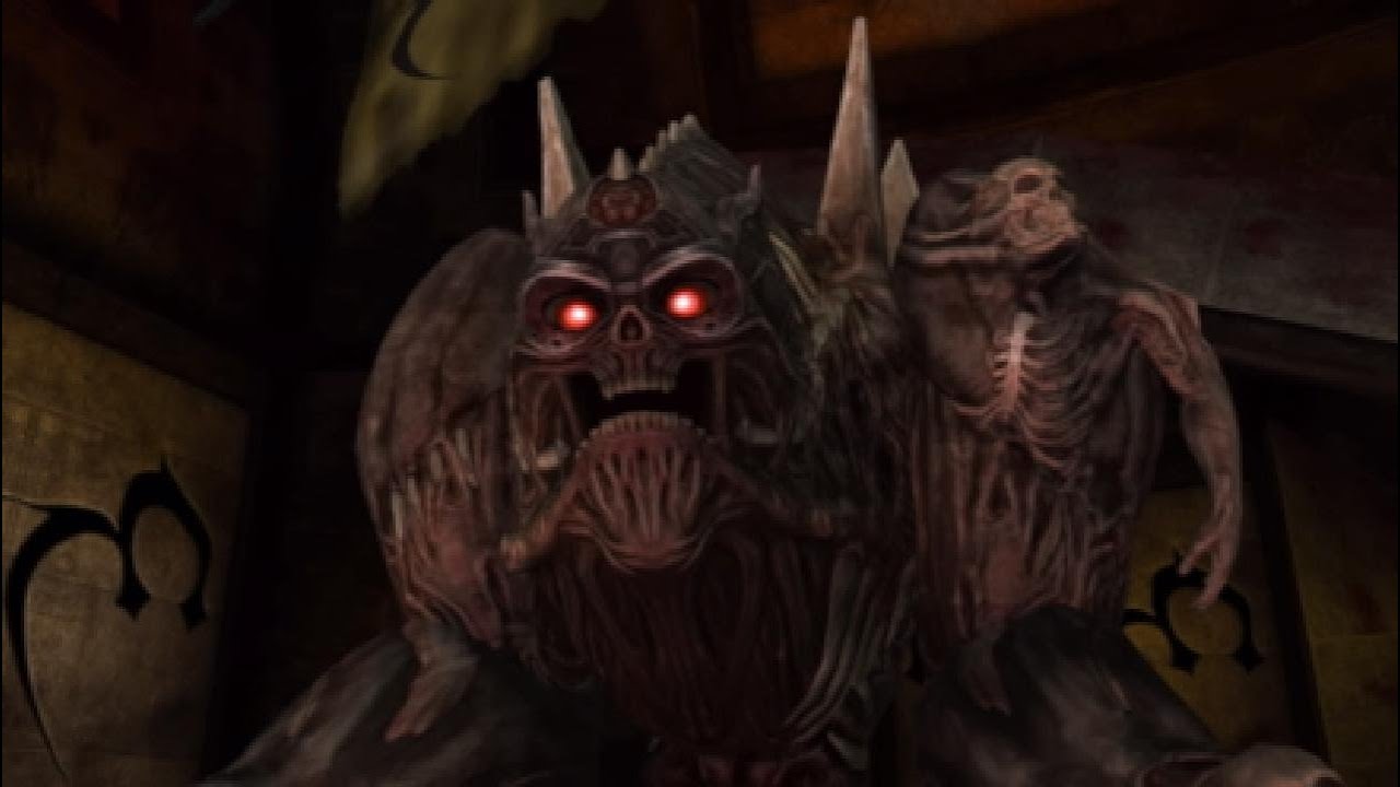 Soul Reaver Remaster - Raziel meets Melchiah (Phase Ability Acquired)