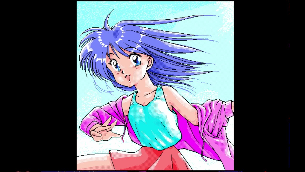 weird pc-98 hentai game