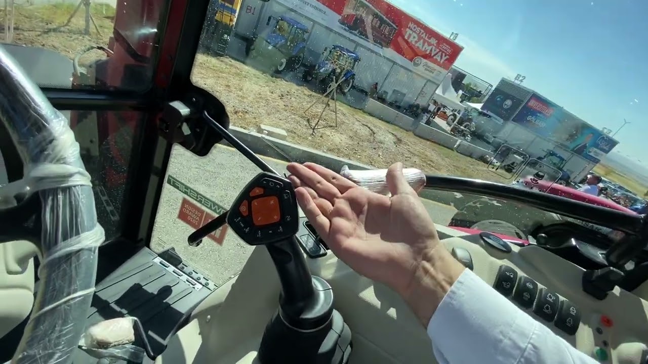 2024 BAŞAK RED POWER 5120 || Değişen Özellikler , Kullanım Konforu Nasıl , Joystick Neler Sunuyor ?