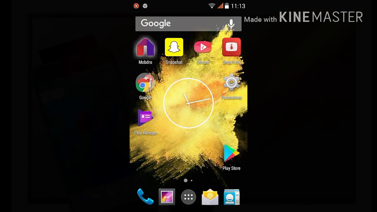 Mobdro application pour regarder live les cha&icirc;nes TV sur android