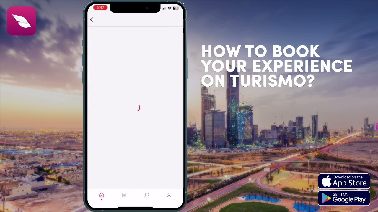 Intuitive, personalized and seamless user experience with Turismo App