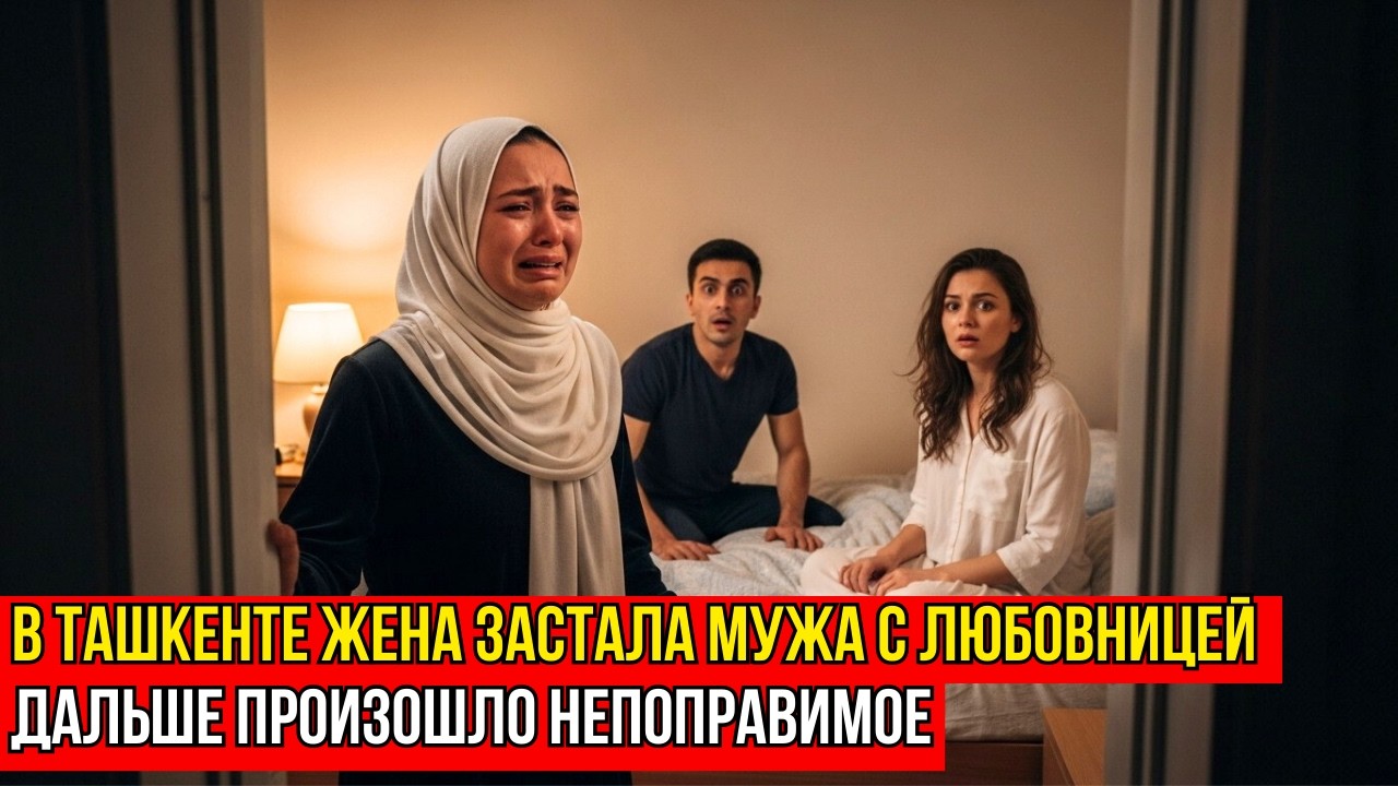 В Ташкенте обычный вечер закончился трагедией: измена мужа и роковое решение жены