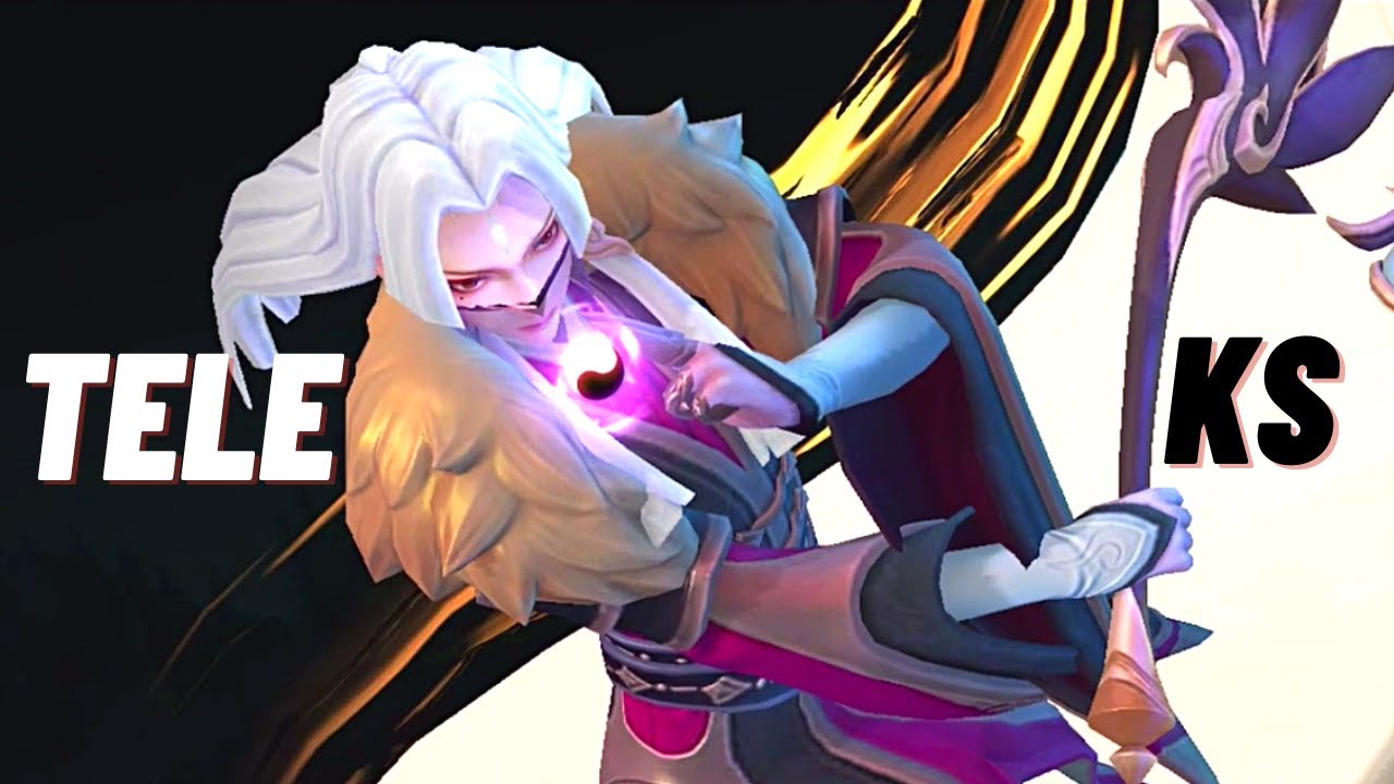 Teleporting In Random Bushes Is My New Hobby | Luo Yi Mobile Legends