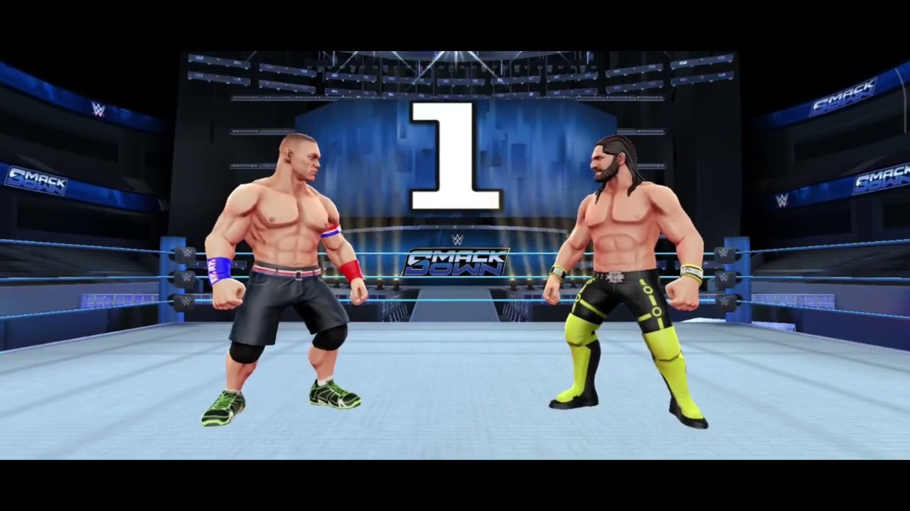 Wwe fight jone 