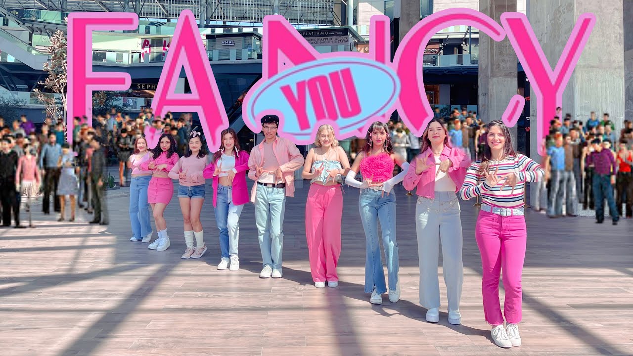 [KPOP IN PUBLIC MEXICO] 💕VALENTINES SPECIAL 💕TWICE (트와이스) - ‘FANCY’ Dance Cover by Studio 1